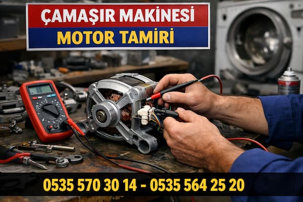 Arçelik Çamaşır Makinesi Motor Tamir Fiyatları